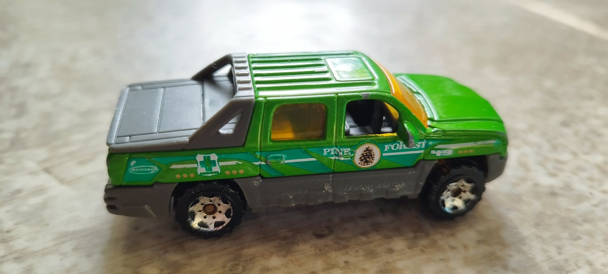 Matchbox. Chevrolet Avalanche. Stan bdb+