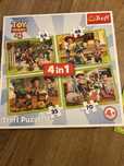 Puzzle toy story