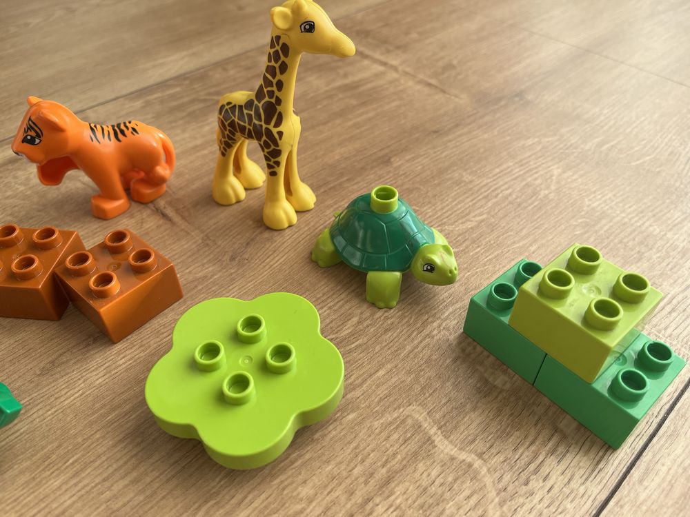 Zestaw Lego Duplo 10801 Zwierzęta