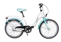 MAJDLER Bella rower dla dziewczynki koła 20 cali 3 biegi ALUMINIOWY