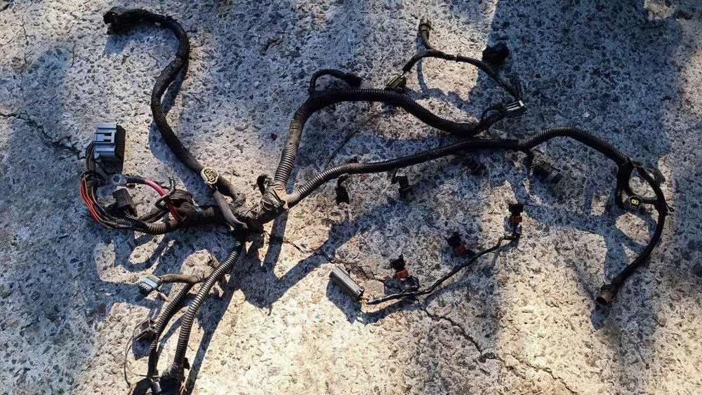 Проводка на двигатель Крайслер Стратус Dodge Cirrus 2.5