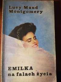 3 książki Montgomery " Emilka na falach życia"