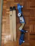 Arco recurvo YAMAHA 34Lbs