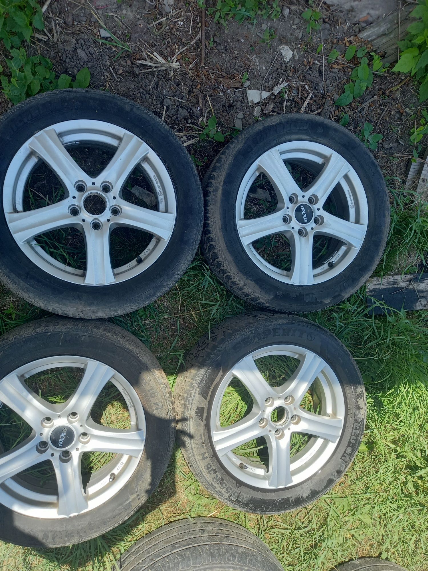 Диски 5×112 r16 skoda, vw