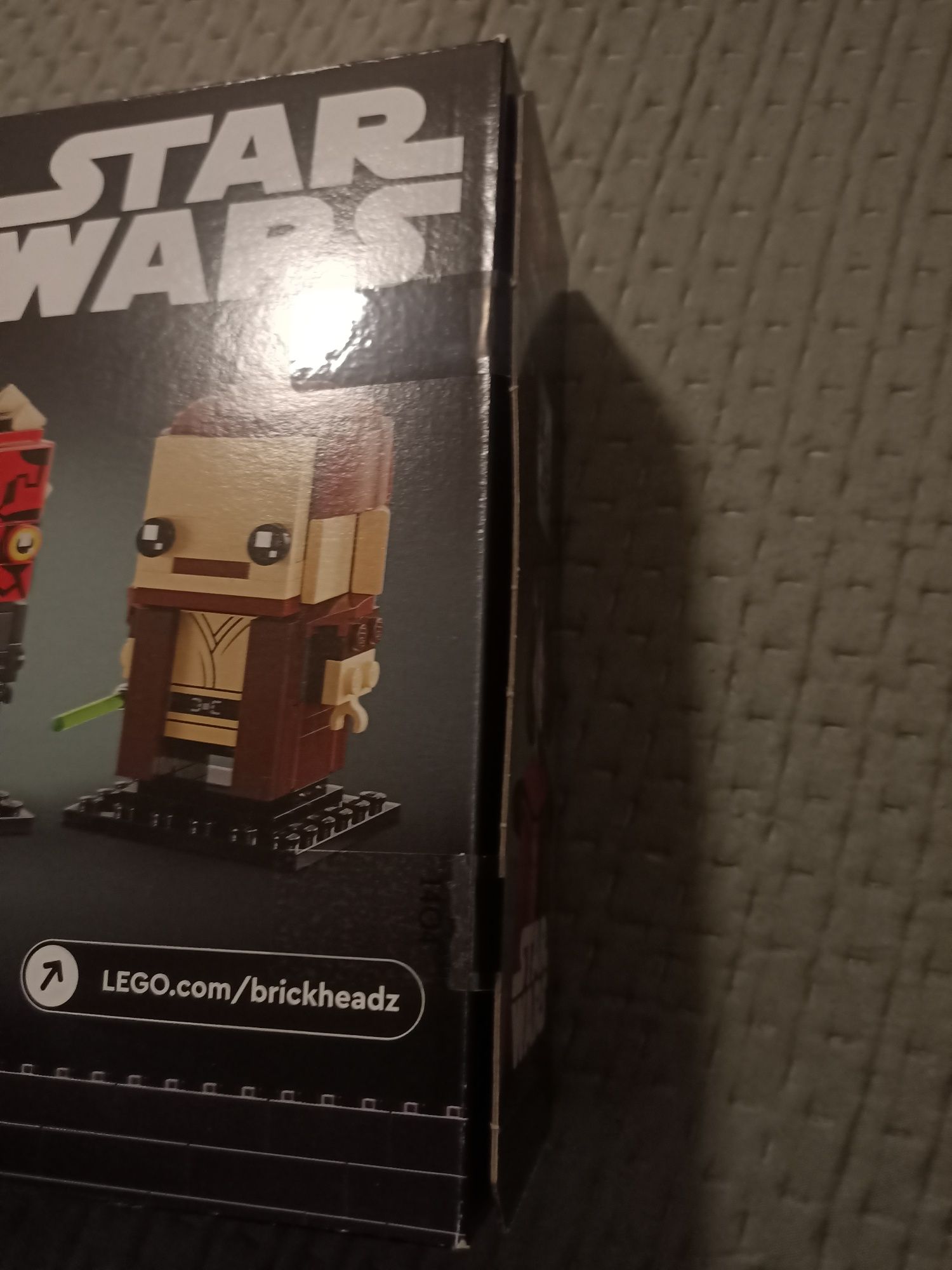 Zestaw LEGO BrickHeadz 40676 Mroczne widmo Star Wars Phantom Menace