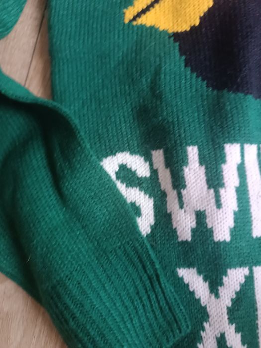 Sweter męski świąteczny Mikołaj