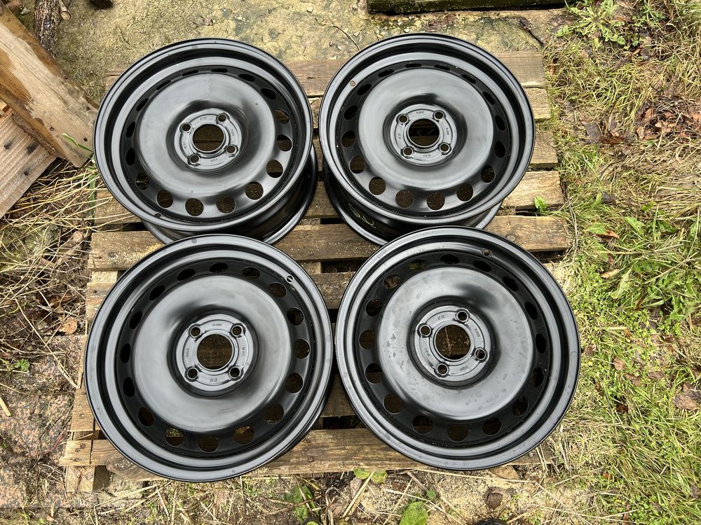 4xfelga stalowa 16” FORD (4x108 ET47,5) - nowe