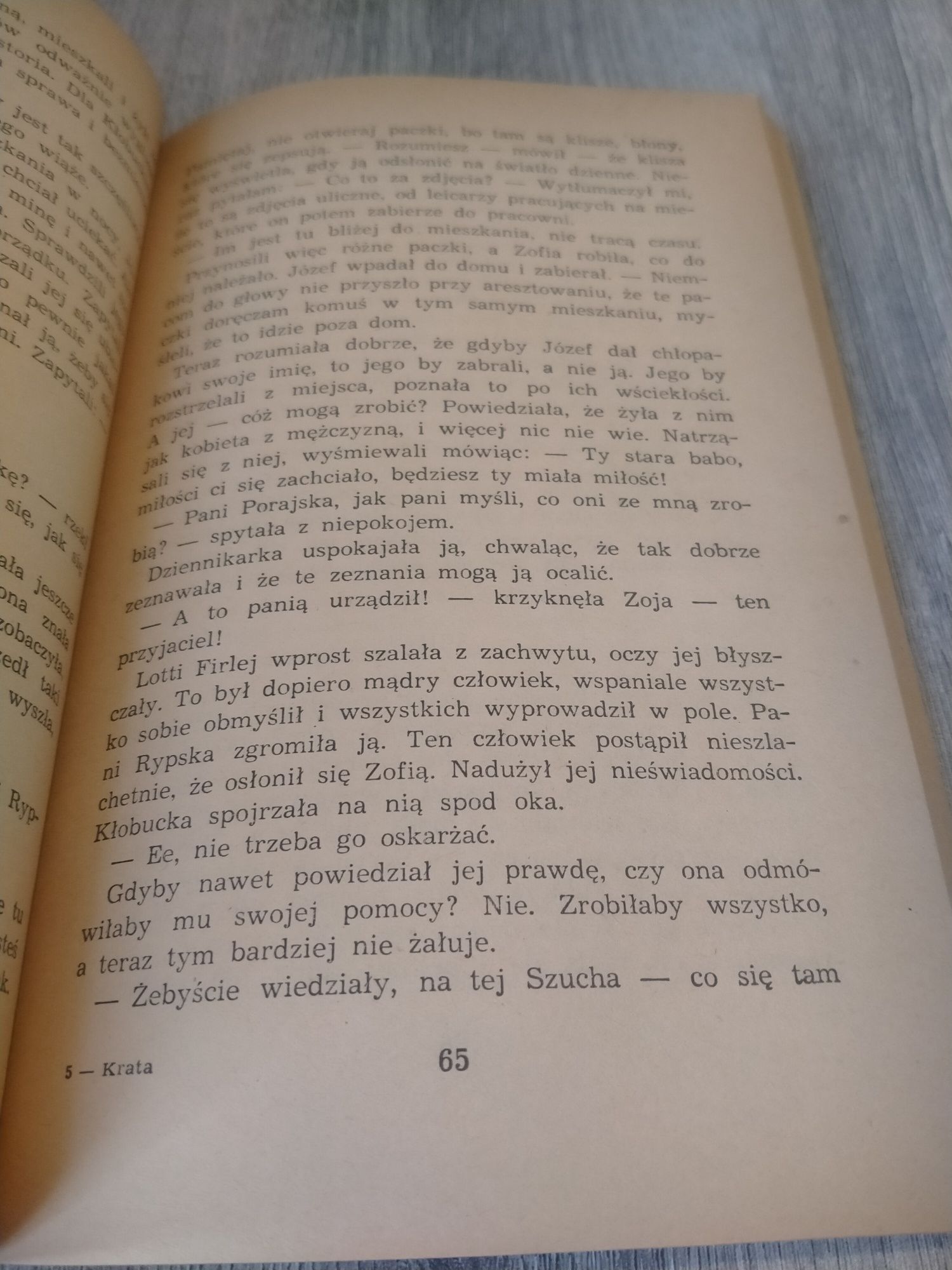 Pola Gojawiczyńska Krata