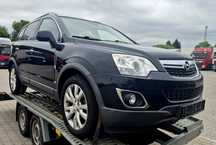 Opel Antara Lift Cosmo Xenon Skóra Alu 19 z Niemiec