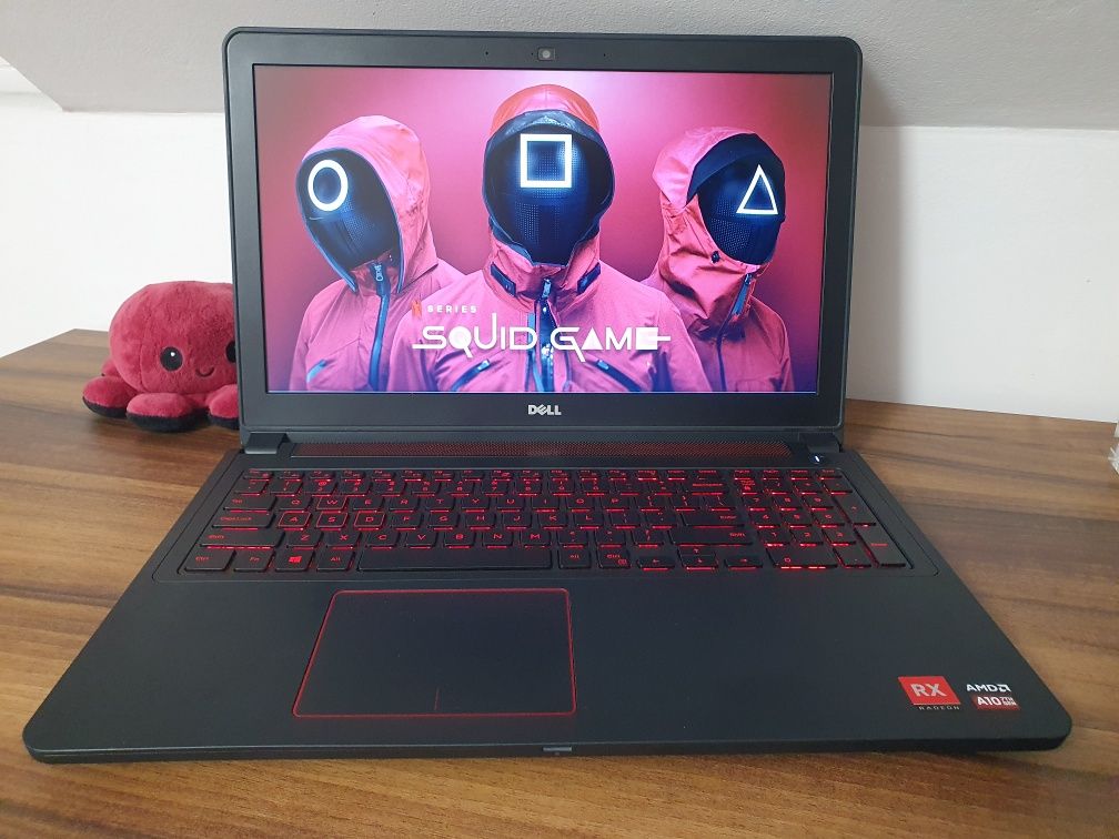 ігровий DELL gaming дисплей FHD, 16gb/256gb ssd,Radeon RX560 4gb