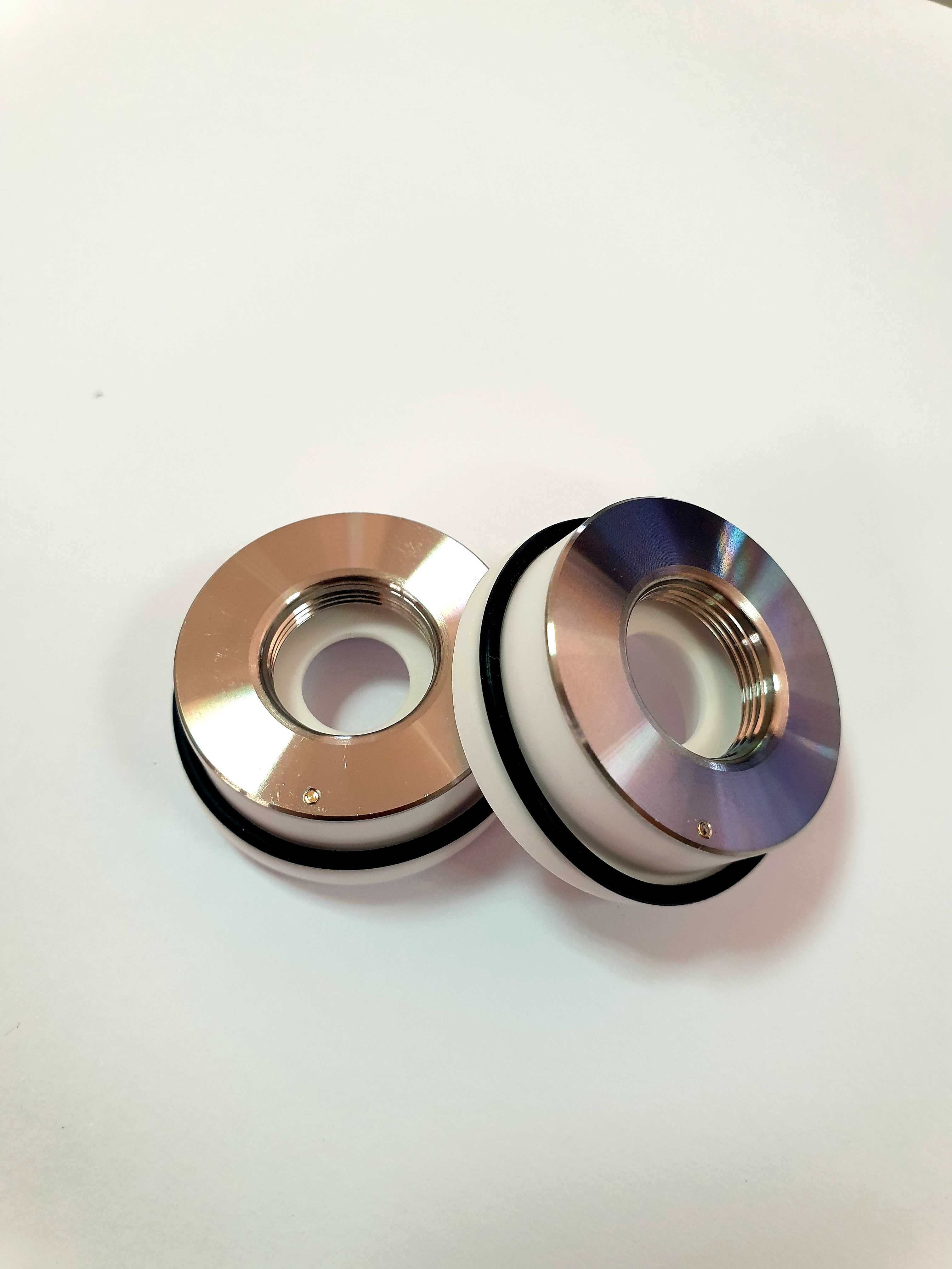 Bicos, Nozzle, Cerâmica, Lente, Laser Fibra, Consumíveis, OEM PRECITEC
