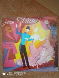 Płyta gramofonowa Johan Strauss Król Walca