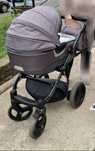 Wózek 2w1 Coto Baby Quara