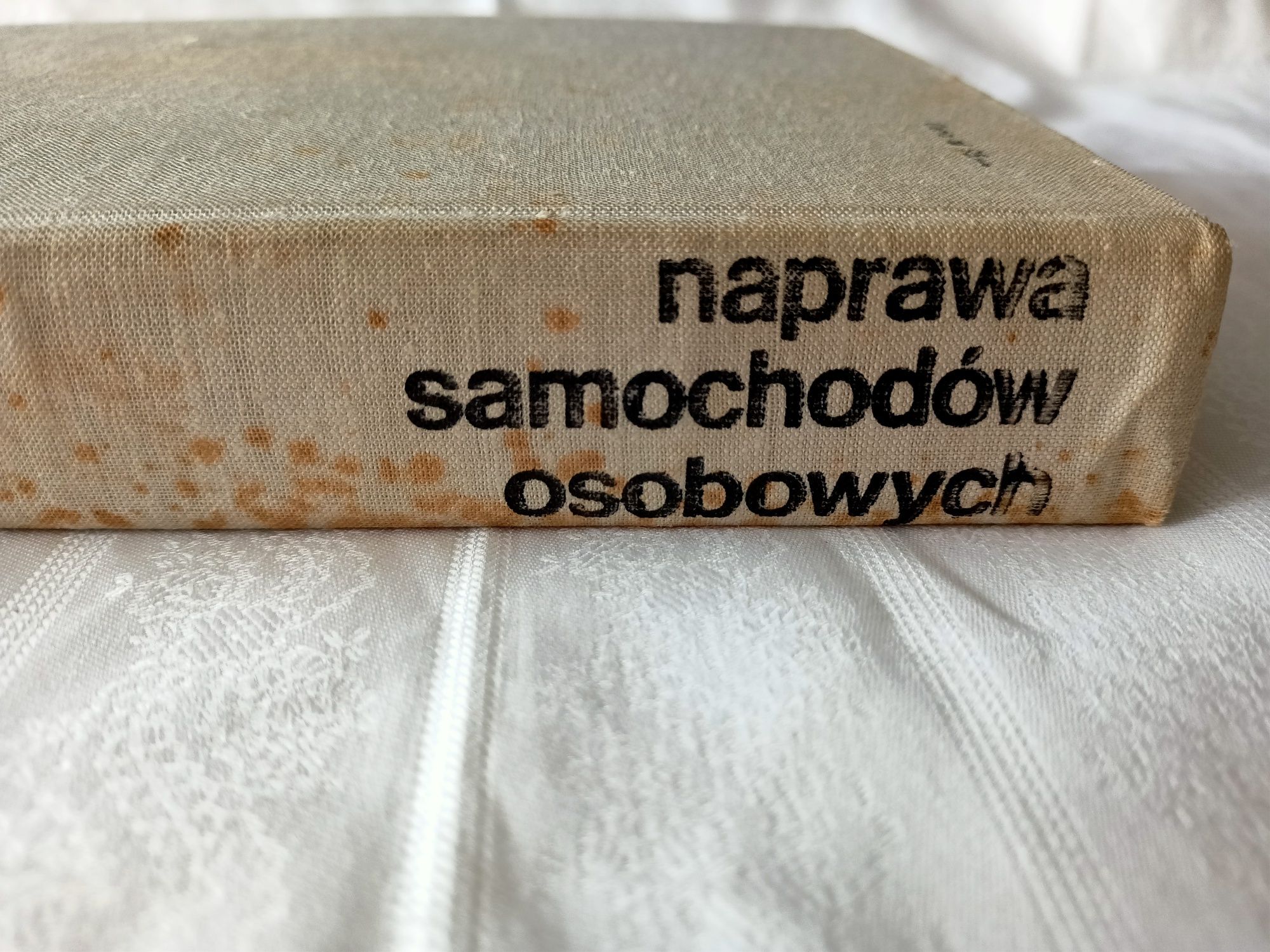 Naprawa samochodów osobowych - 1971