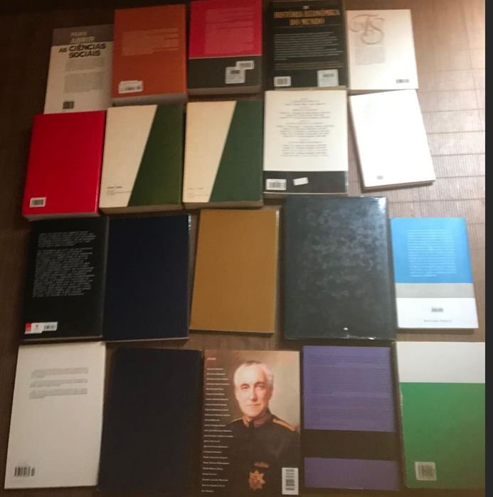 Livros de Apoio Científico