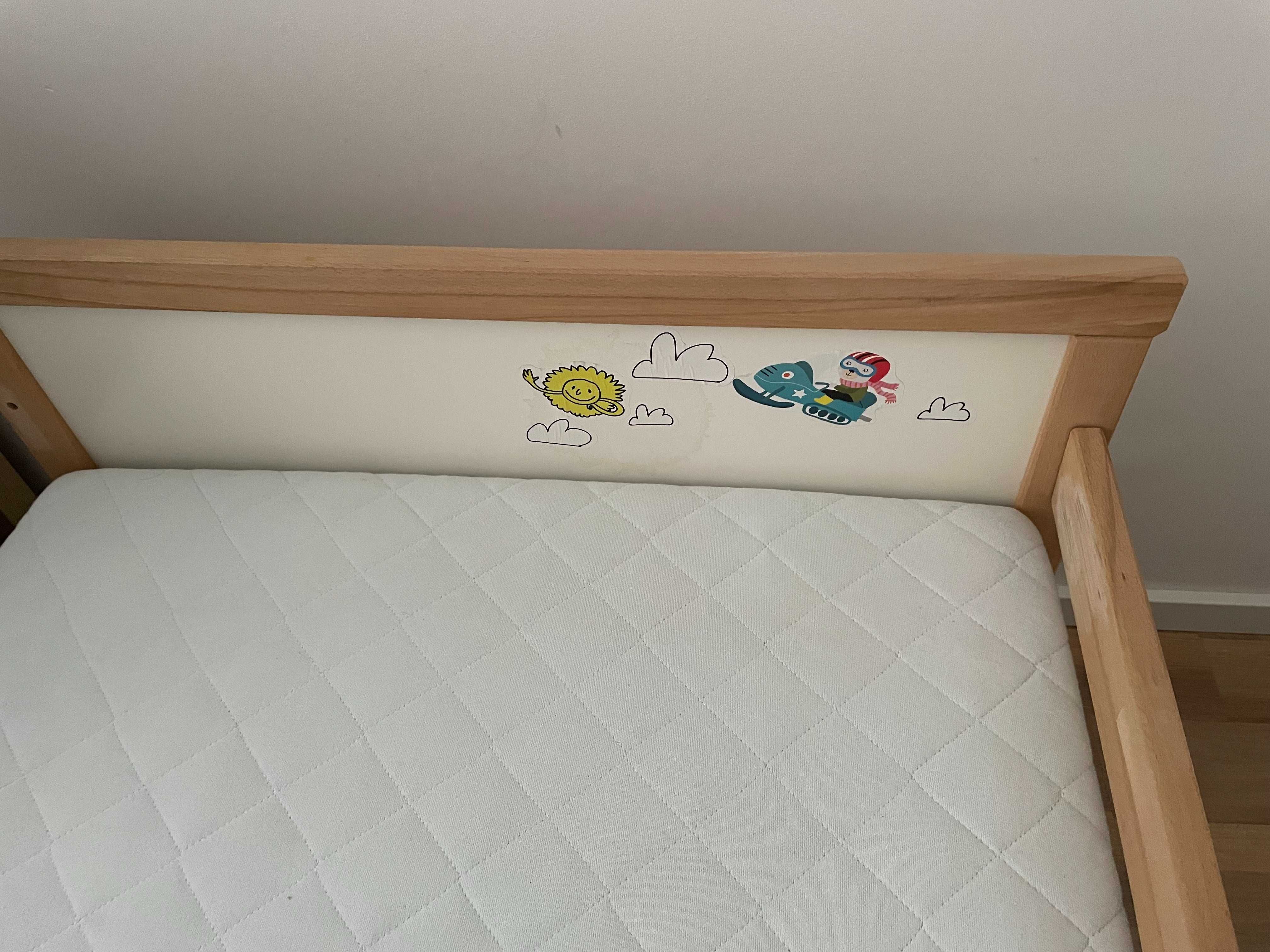 Sprzedam dziecięce łóżeczko IKEA SNIGLAR