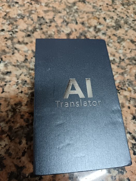 Tradutor instantâneo inteligente IA