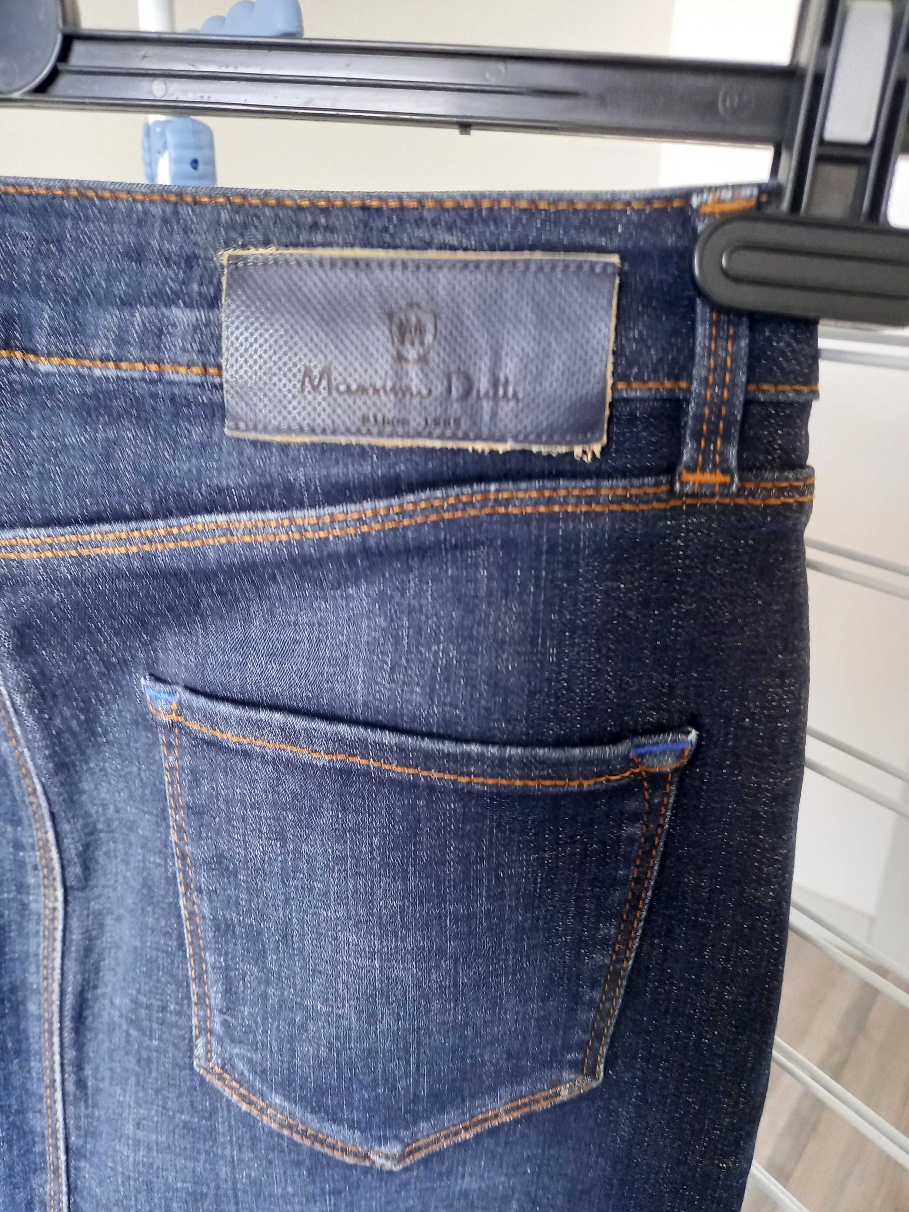 Джинсовая юбка Massimo Dutti