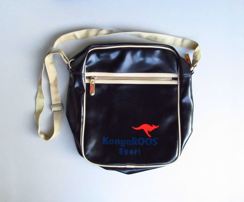 Фирменная спортивная сумка "KangaROOS Sport" с наплечным ремнем
