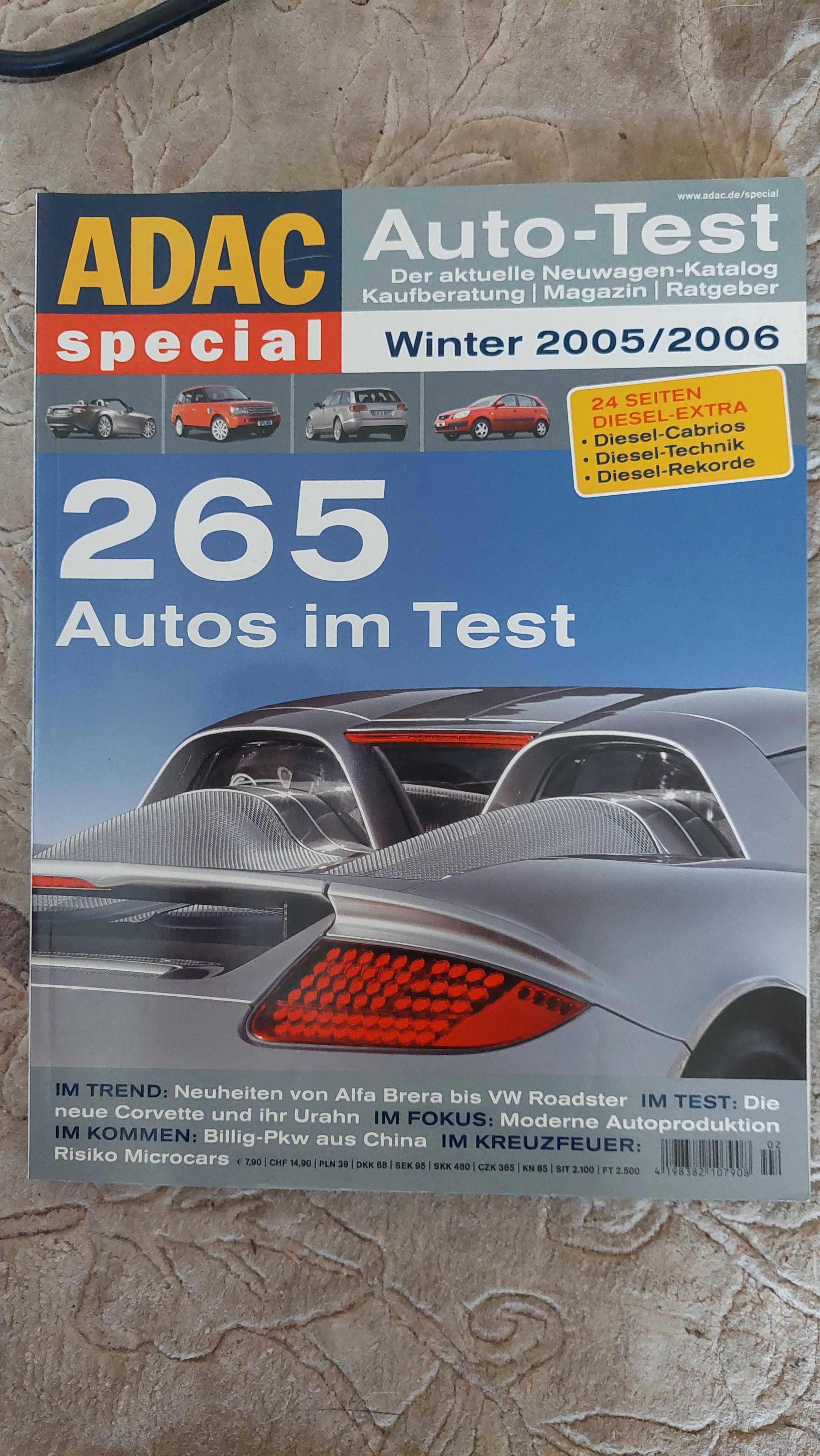 ADAC special Auto-test winter 2005/2006