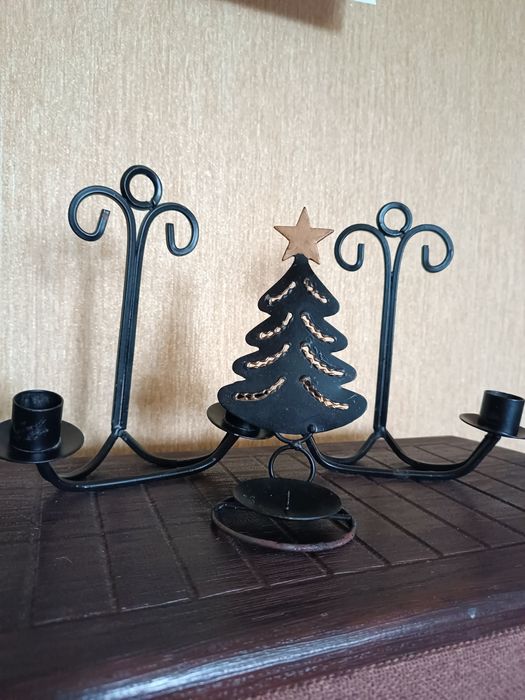 Підсвічники на стіну ,металеві.