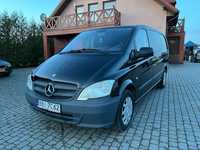 Mercedes-Benz Vito Stan Bardzo Dobry Wersja LONG 6 osobowy Klima