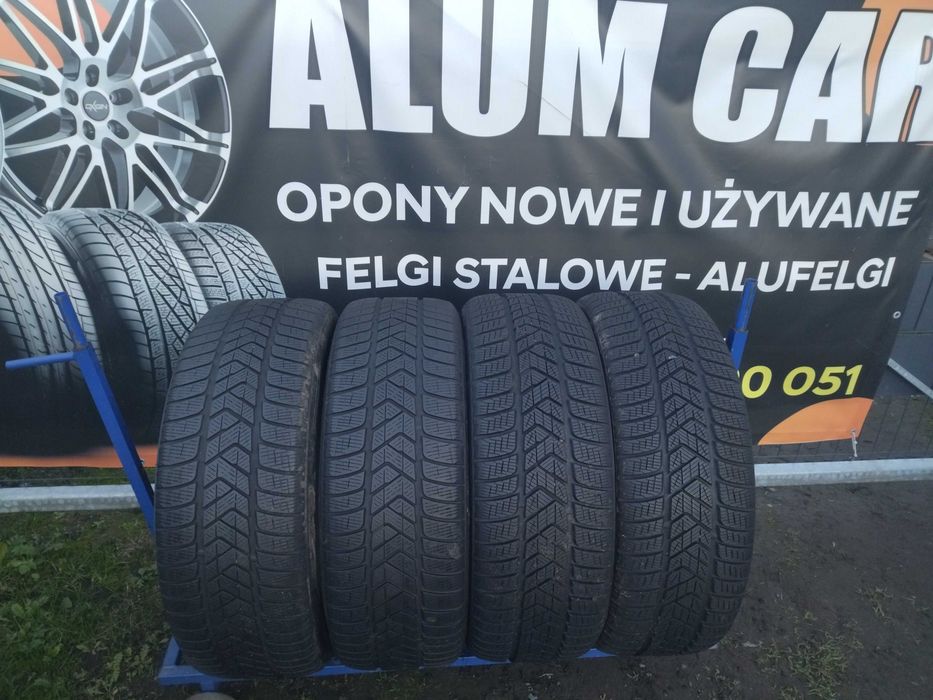 A188# Opony uzywane Zimowe 235/55/19" Pirelli