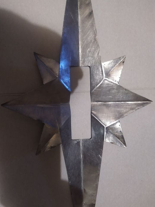 Редкая накладка восьмиконечная звезда Богородицы на автомобиль 100 грн