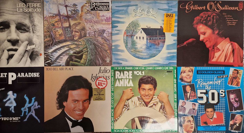 176 Kolekcja Plyty Winylowe LP 176 LP