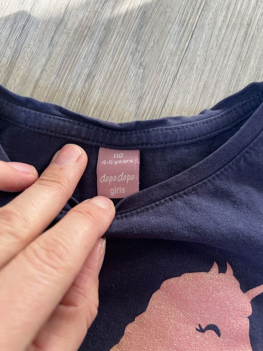 Bluzka DopoDopo rozmiar 110