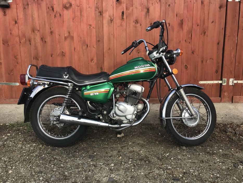 Honda CM 185 T klasyczna