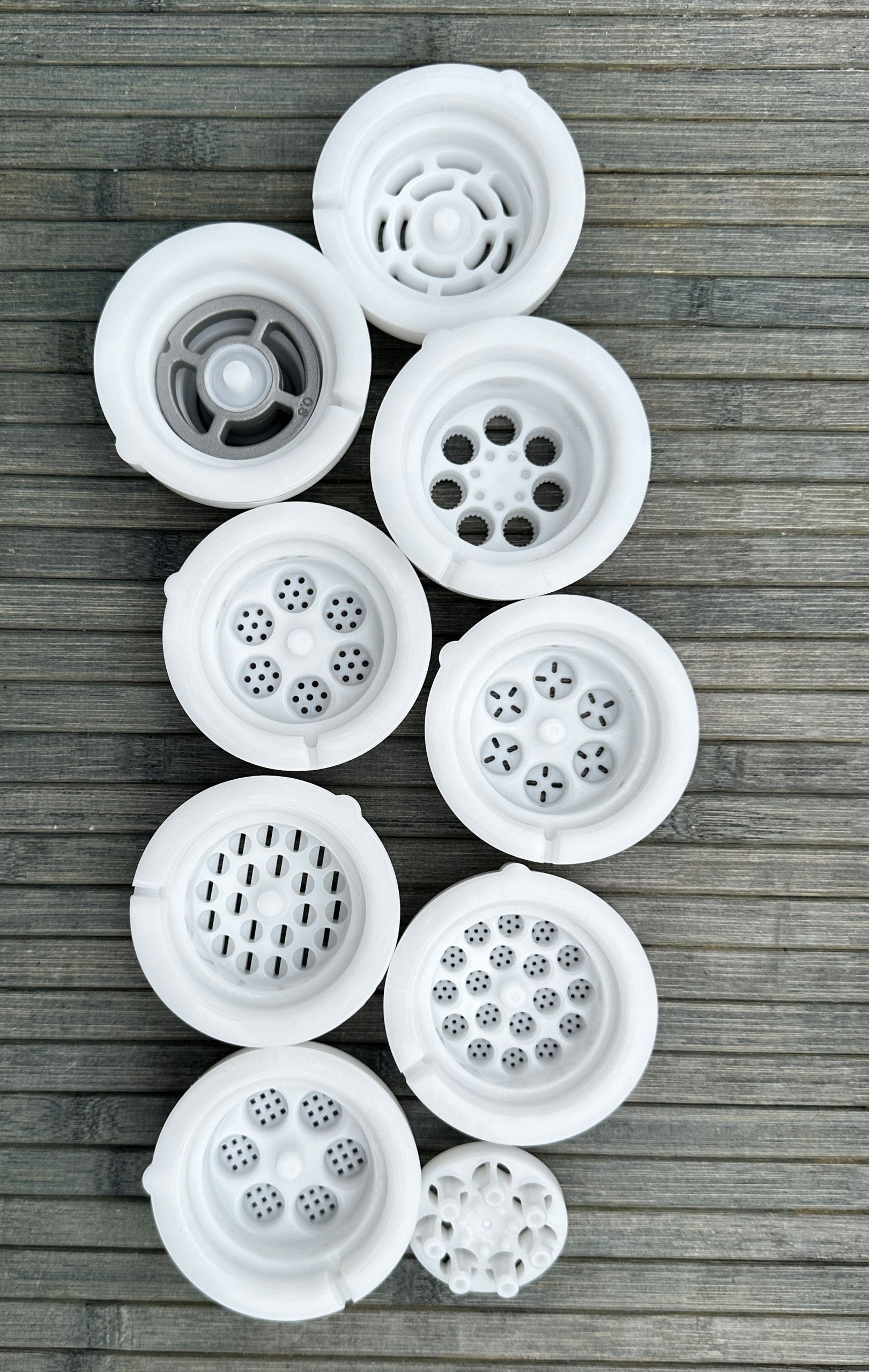 Zestaw 9 matryc do makaronu Philips HR2665/96