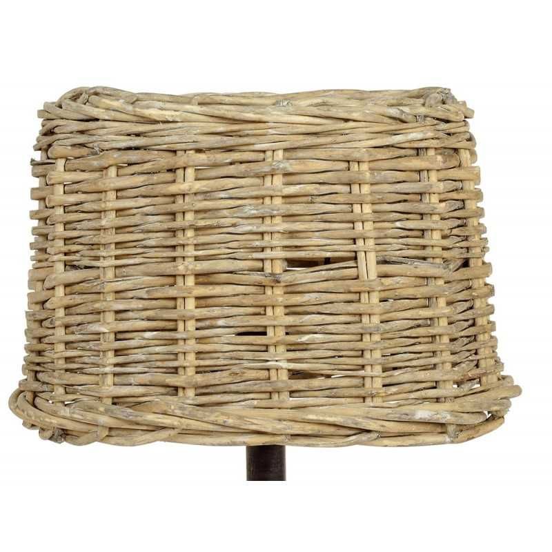 Abażur klosz rattanowy średnica 25cm.