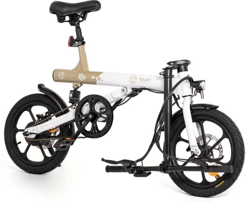 Bicicleta elétrica Youin Rio