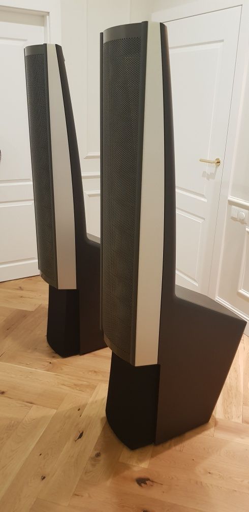 Martin Logan Odyssey srebrne, stan bdb