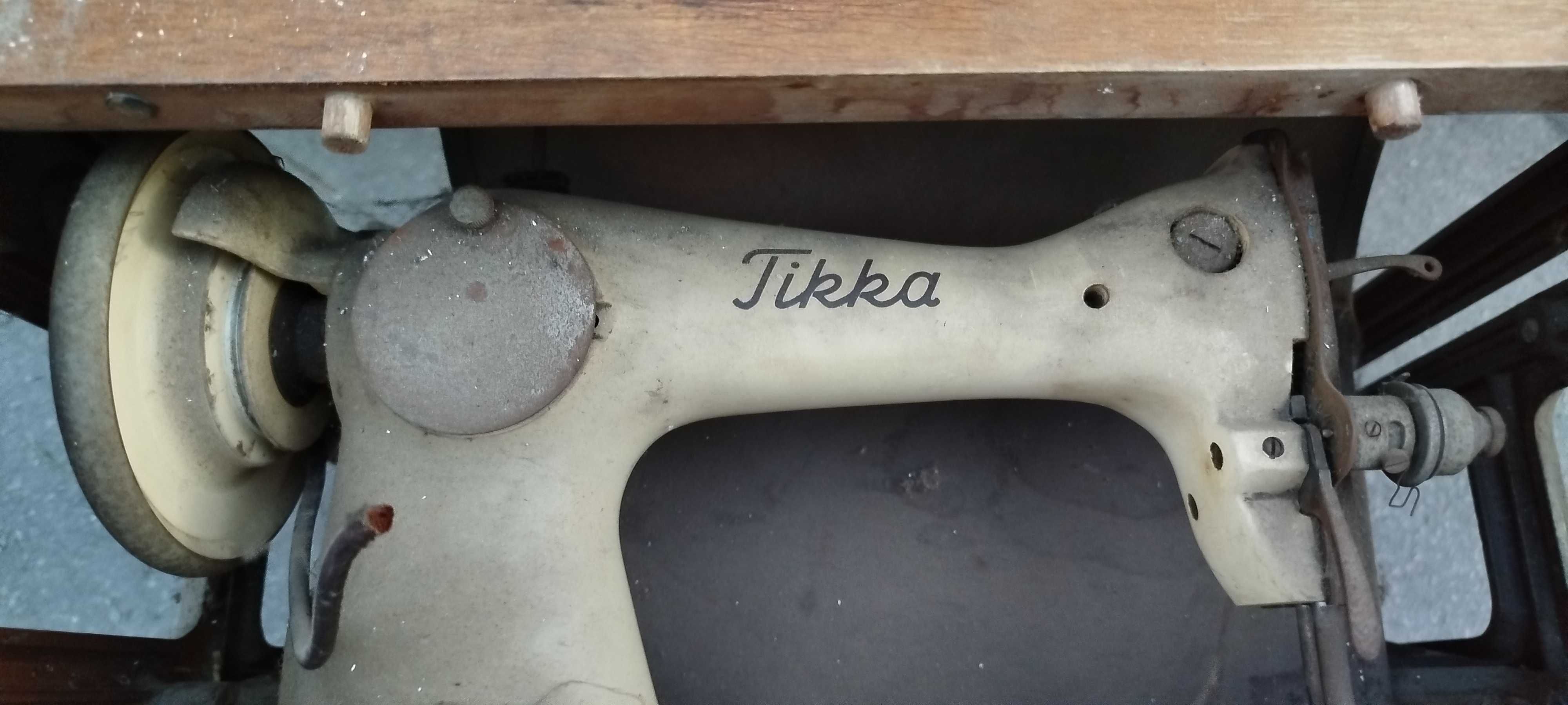 Швейная машинка Tikka Tikkakoski Финляндия.На з/ч или под восстановлен