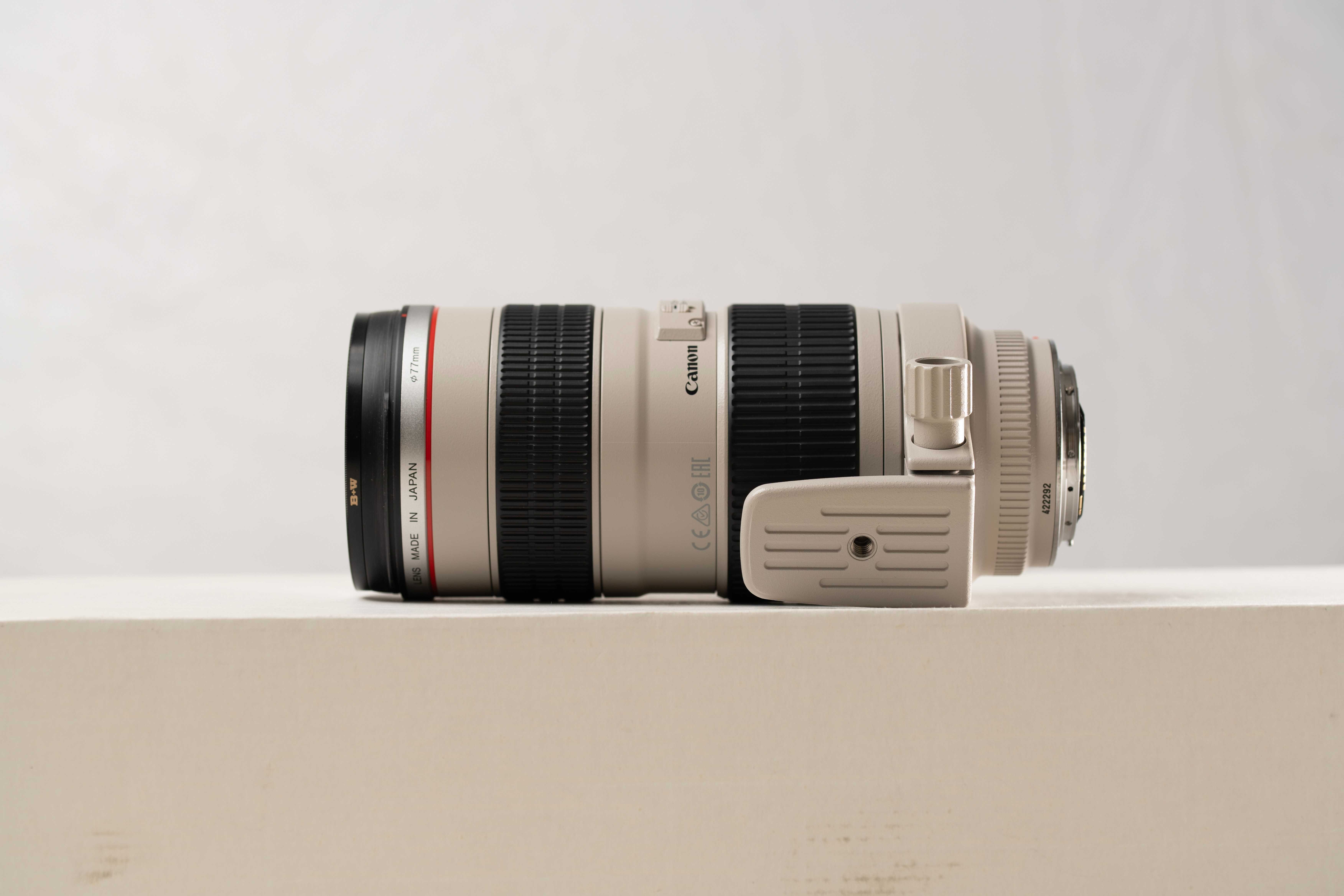 Canon EF 70-200mm f/2.8L USM - Como nova