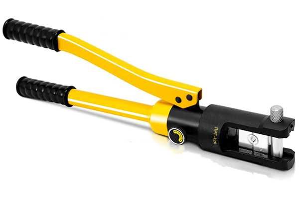 Пресс ручной ПРГ-120 для опрессовки кабельных наконечников