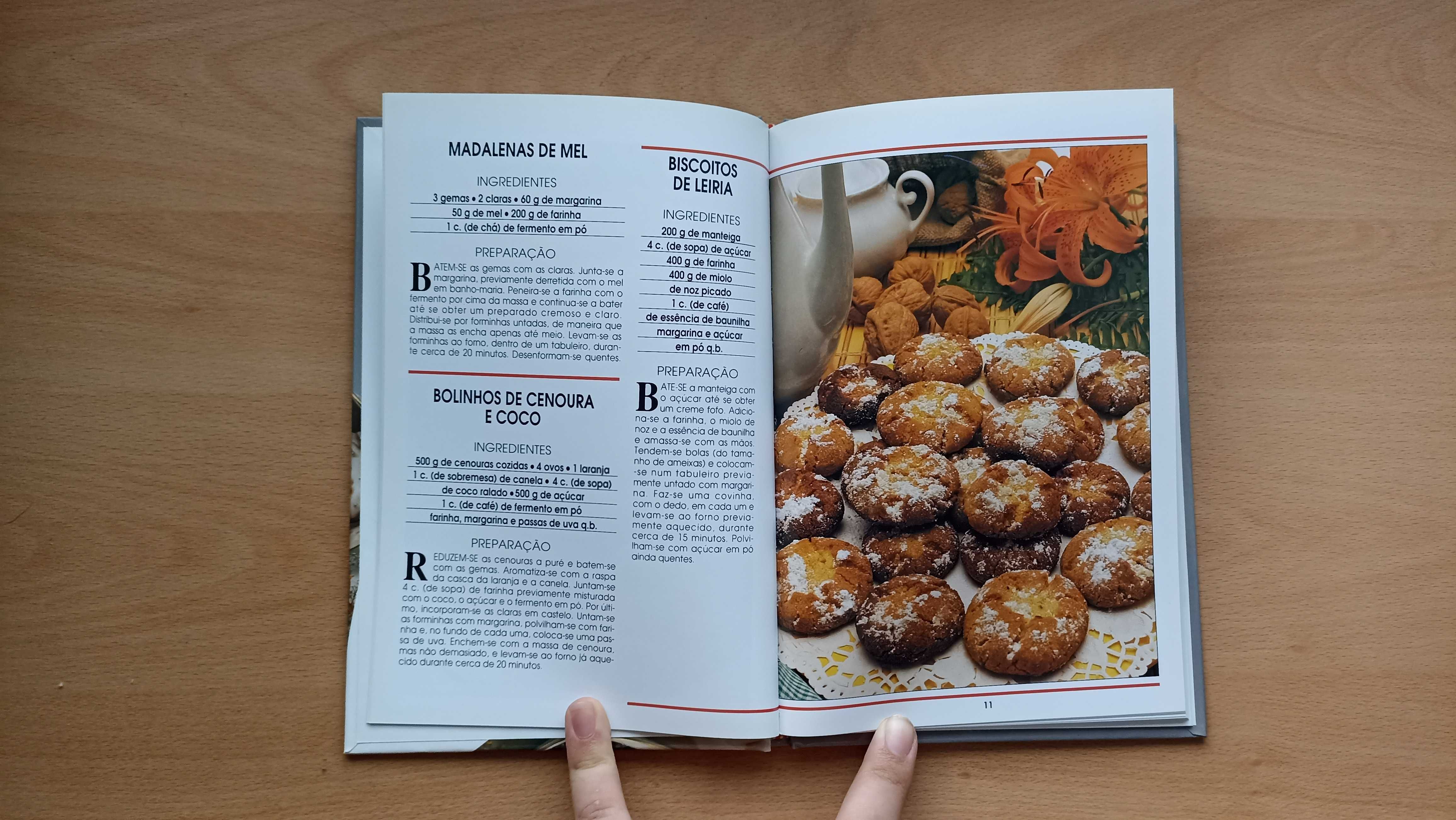 Livro "Para Bem Cozinhar: Bolos para Chá"