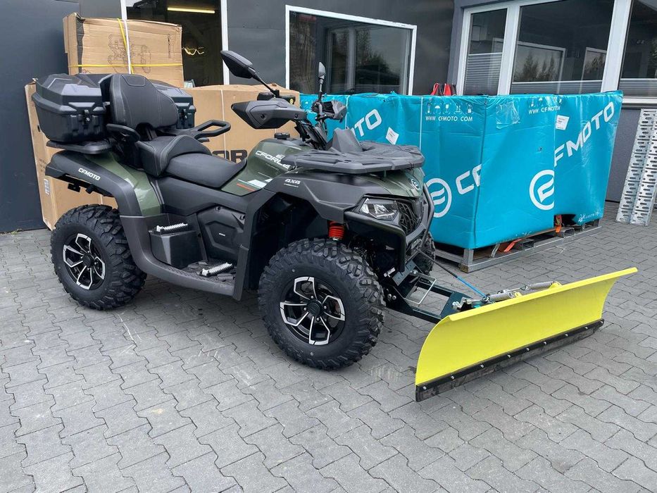 CFMOTO 625 EPS 2024 TOURING*PŁUG+KUFER*Vat23%*RATY*Trans do 150 gratis