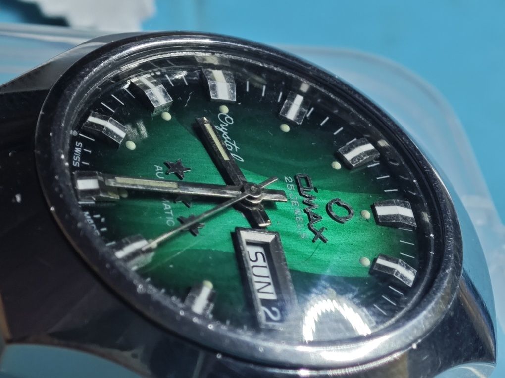 Zegarek omax automatic