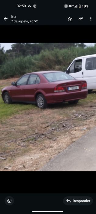 Galant 2.0 TD com repro