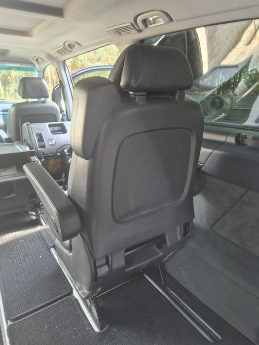 Fotele Kapitanskie Viano/Vito 639 Skóra czarna