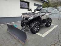 CFMoto CForce Cf moto 520S Camo ! 4x4 ! Jak nowy ! Eps ! Pług ! transport!