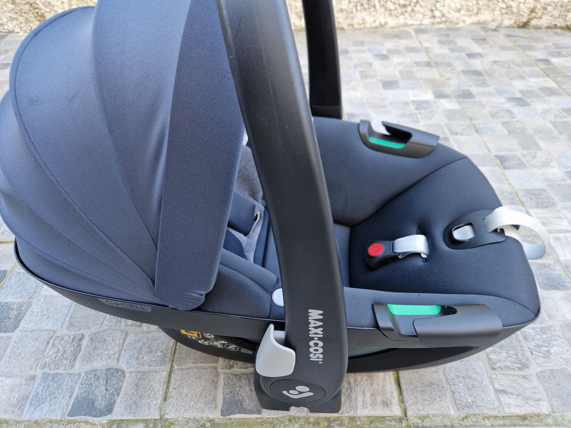 Carrinho bebe maxicosi adorra 2 + pebble 360