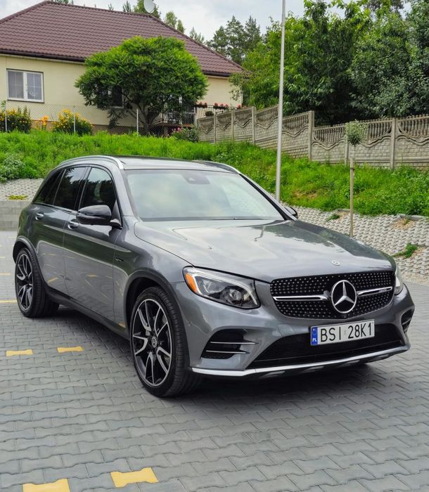 Mercedes-Benz GLC 43 AMG 367 km Okazja najbogatsza wersja