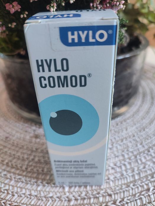 Hylo Comod krople nawilżające do oczu 5 ml
