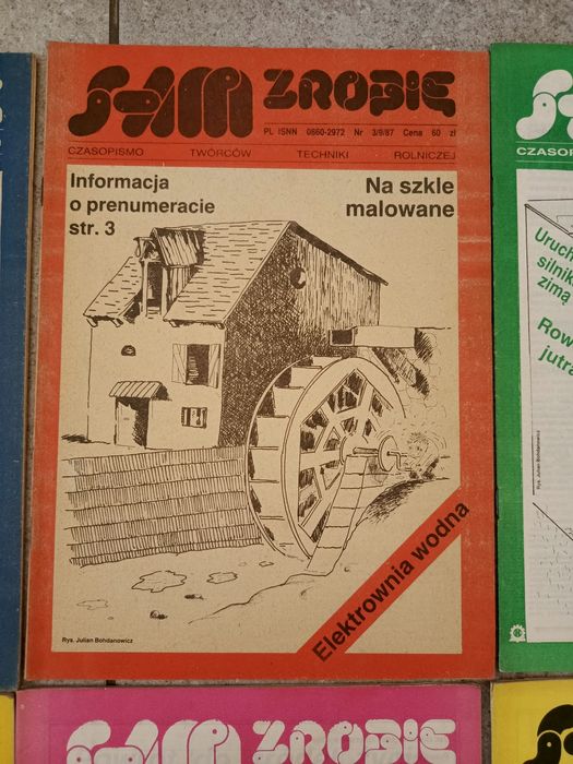 Unikaty! Sam Zrobię 6 sztuk