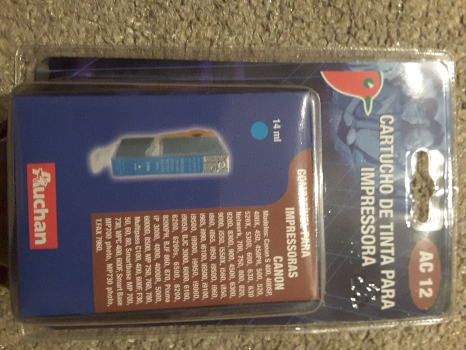 Tinteiro compatível Canon