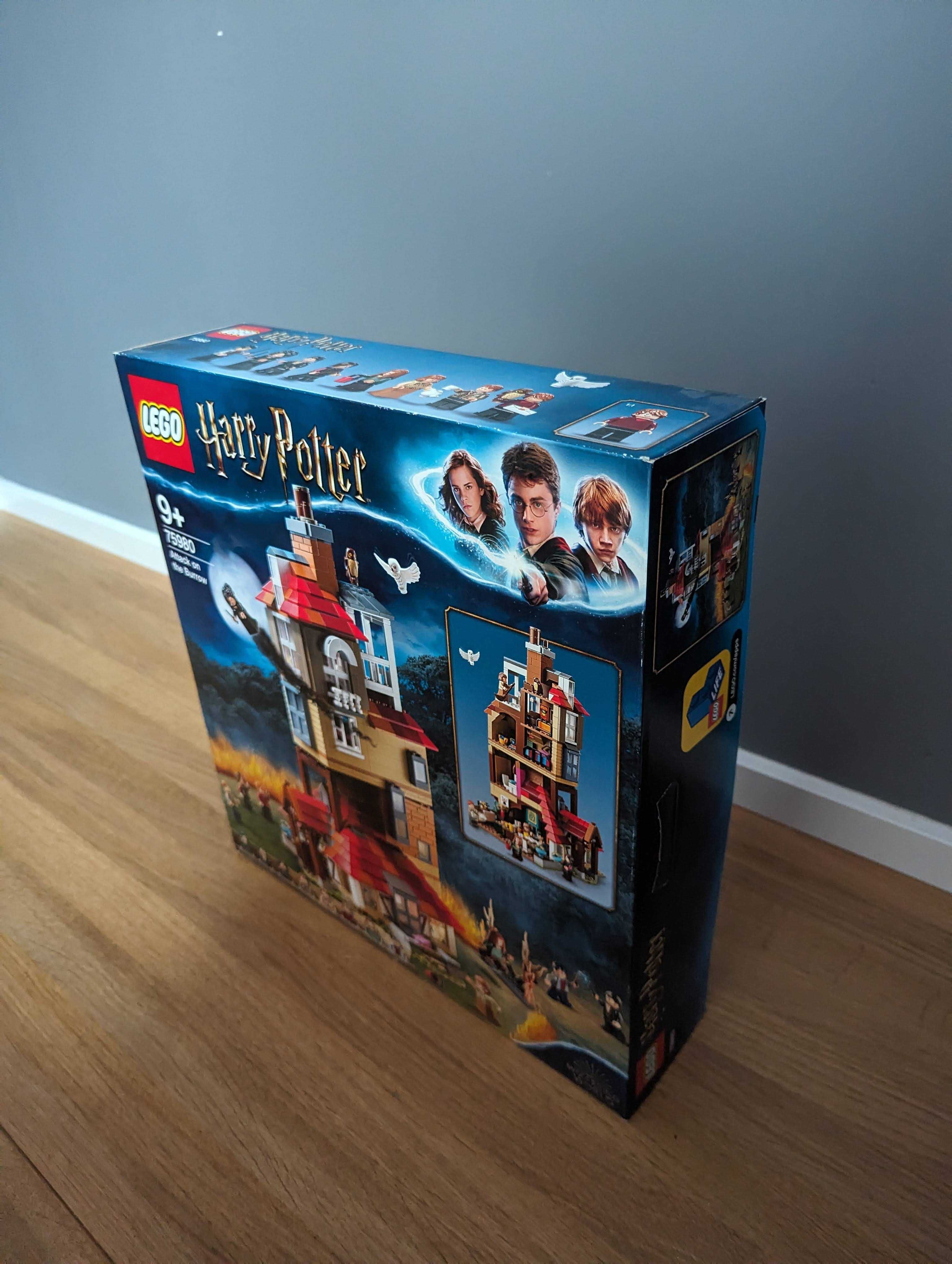75980 Lego Harry Potter - Atak na Norę [Attack on the Burrow]